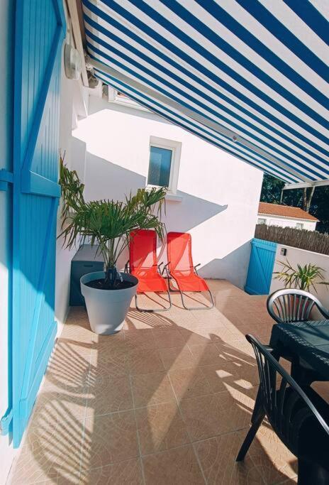Chez Aurore & Jeremy En Vendee - Jolie Maison Cosy Tout Pres Des Plages De L'Atlantique Saint-Hilaire-de-Riez Exteriér fotografie