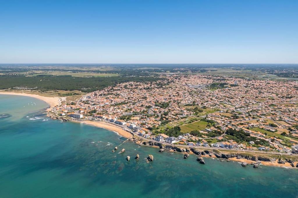 Chez Aurore & Jeremy En Vendee - Jolie Maison Cosy Tout Pres Des Plages De L'Atlantique Saint-Hilaire-de-Riez Exteriér fotografie